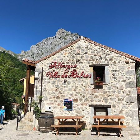 Albergue Villa De Bulnes Eksteriør bilde