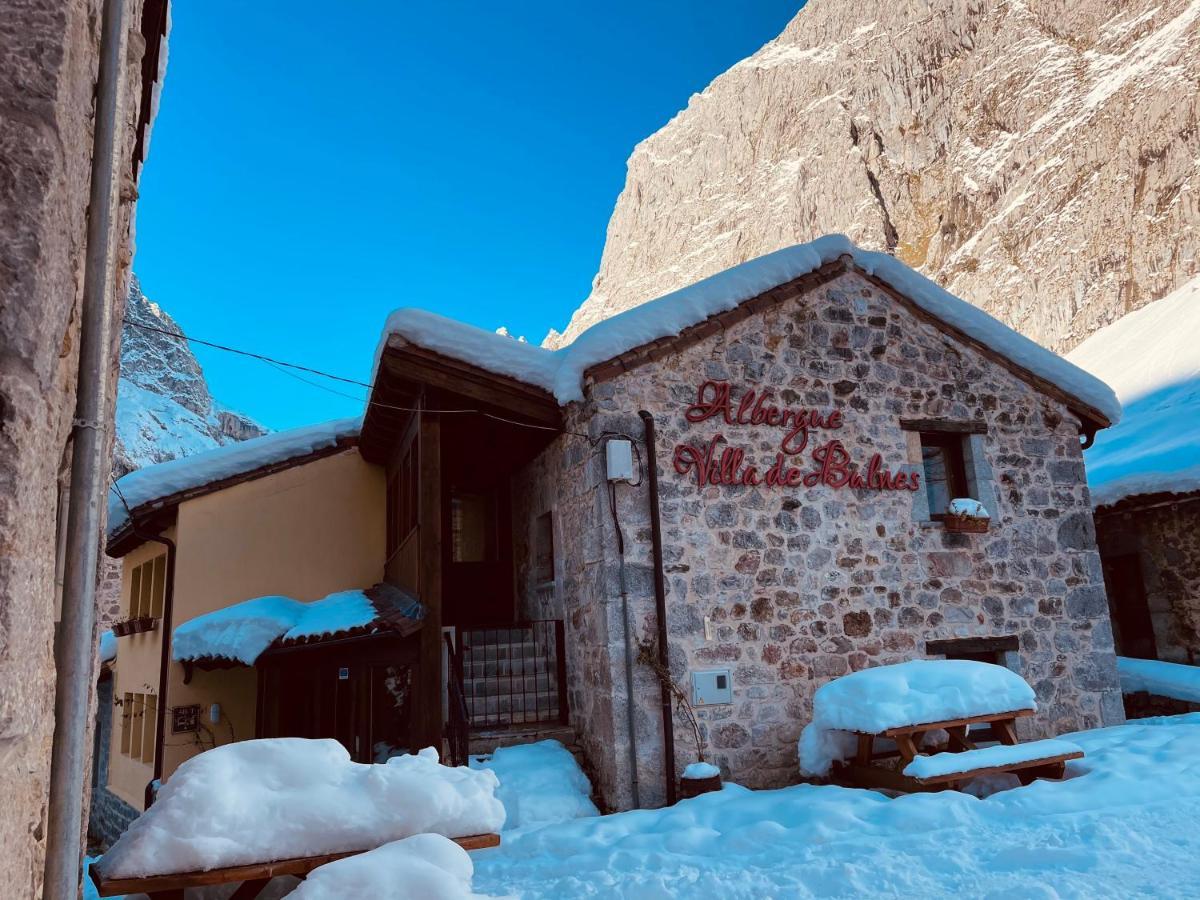 Albergue Villa De Bulnes Eksteriør bilde