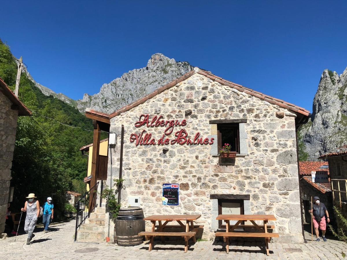 Albergue Villa De Bulnes Eksteriør bilde