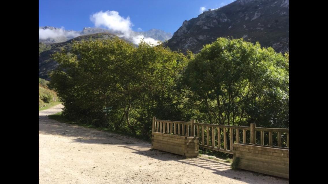 Albergue Villa De Bulnes Eksteriør bilde